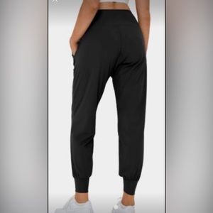 Halara High Waisted Elastic waistband casual Joggers 2X